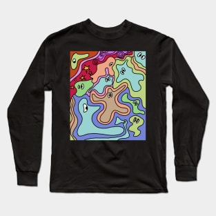 Ghouls Long Sleeve T-Shirt